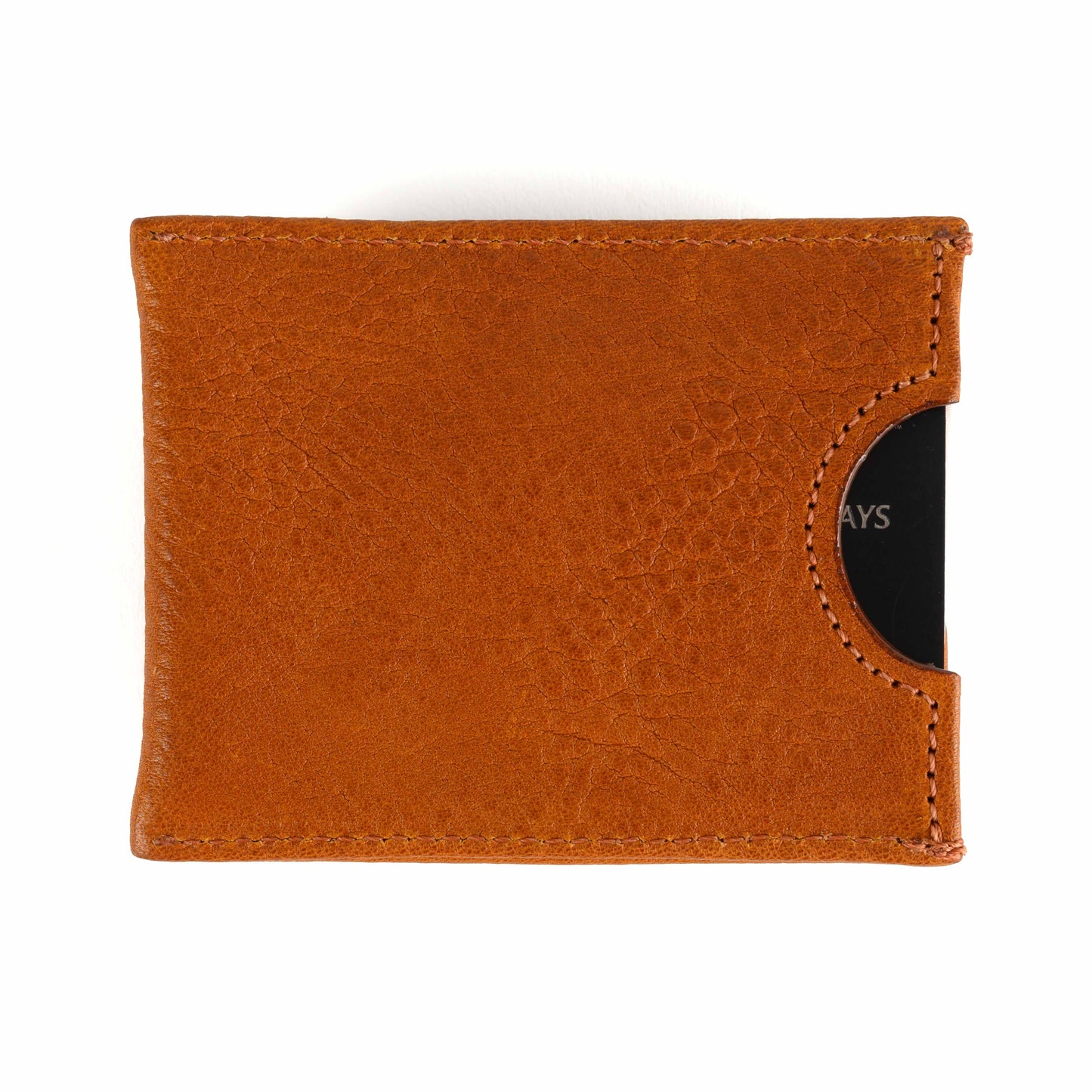 Moore & Giles Money Clip Wallet Modern Saddle Billy Reid