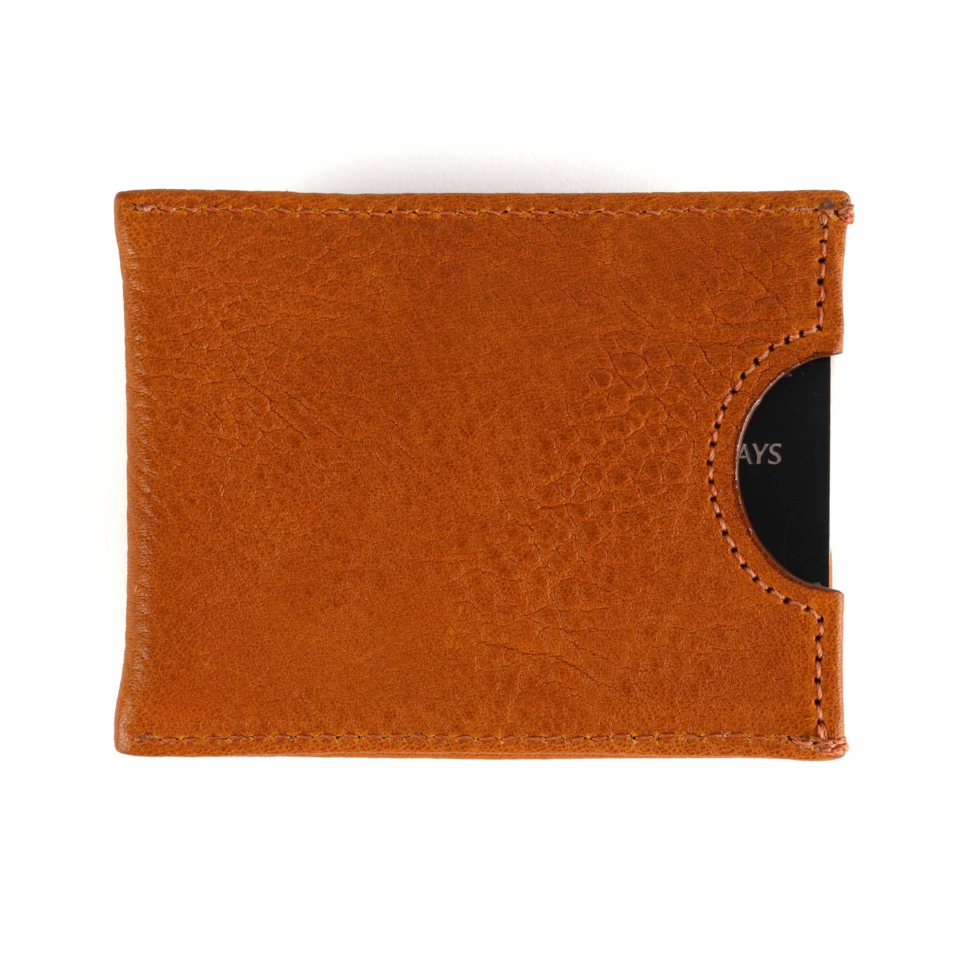 Moore & Giles Money Clip Wallet Modern Saddle Billy Reid