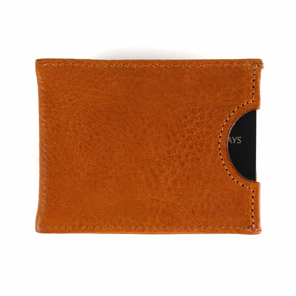Moore & Giles Money Clip Wallet Modern Saddle Billy Reid