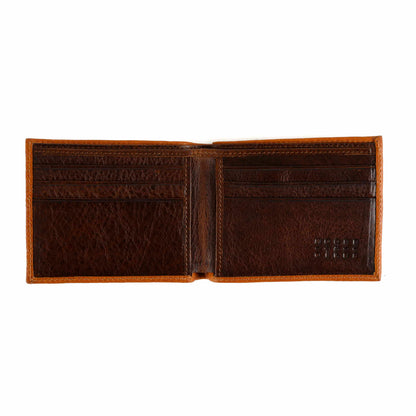 Moore & Giles Bi-Fold Wallet Modern Saddle Billy Reid