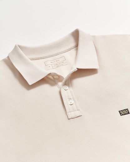 Pique Polo Natural Billy Reid