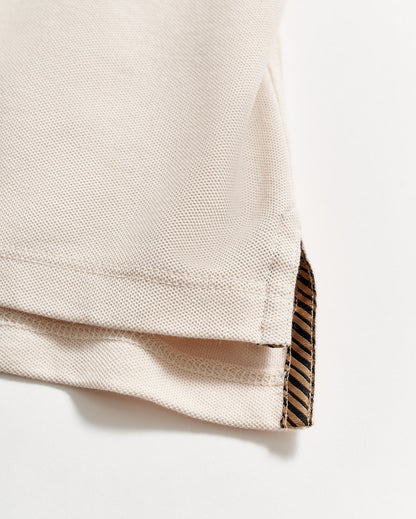 Pique Polo Natural Billy Reid