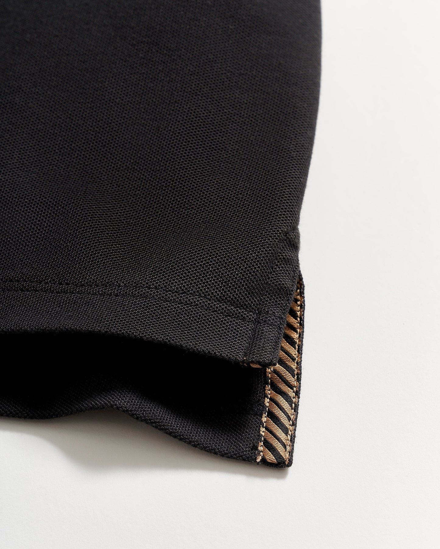 Pique Polo Black Billy Reid