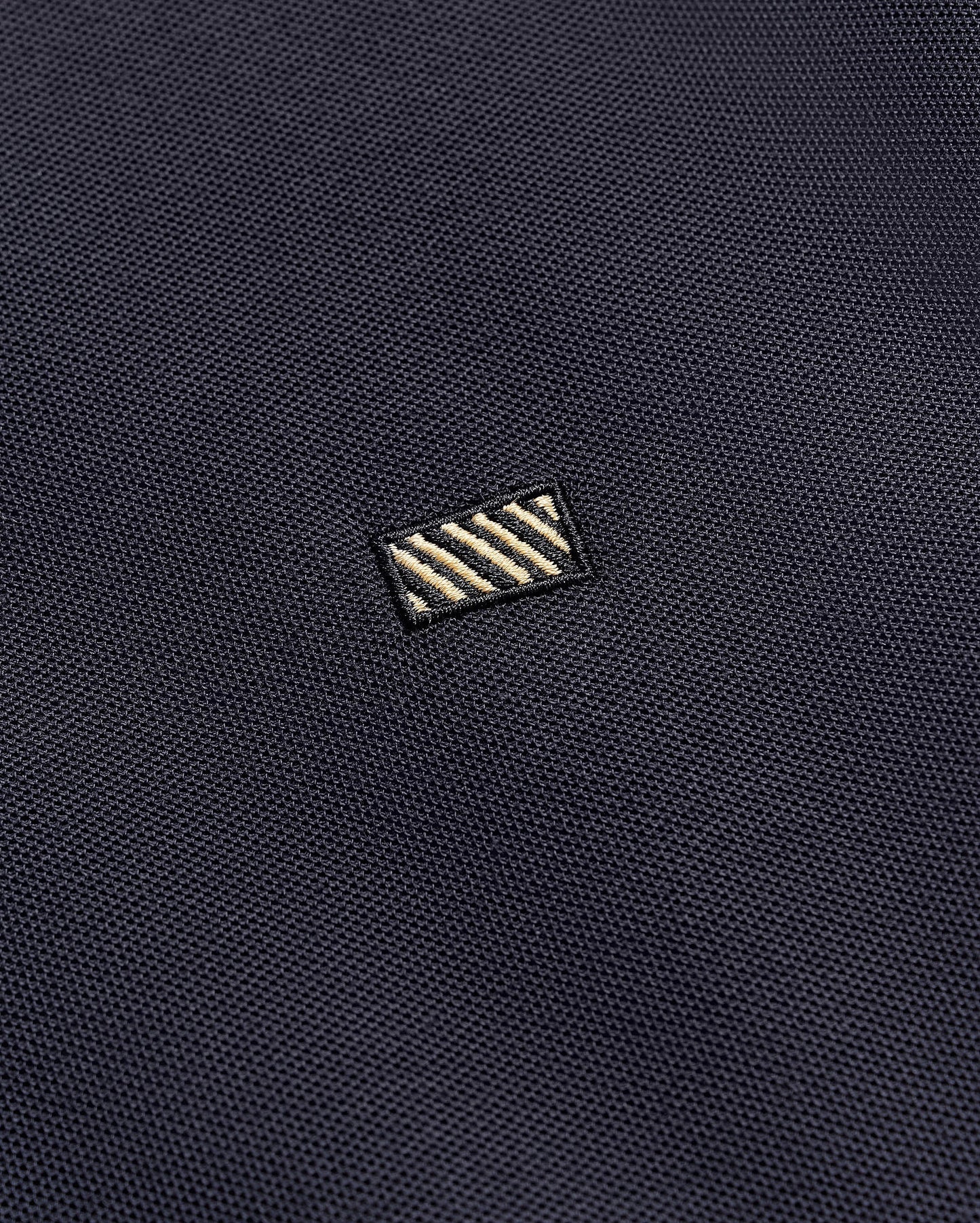 Pique Polo Navy Billy Reid