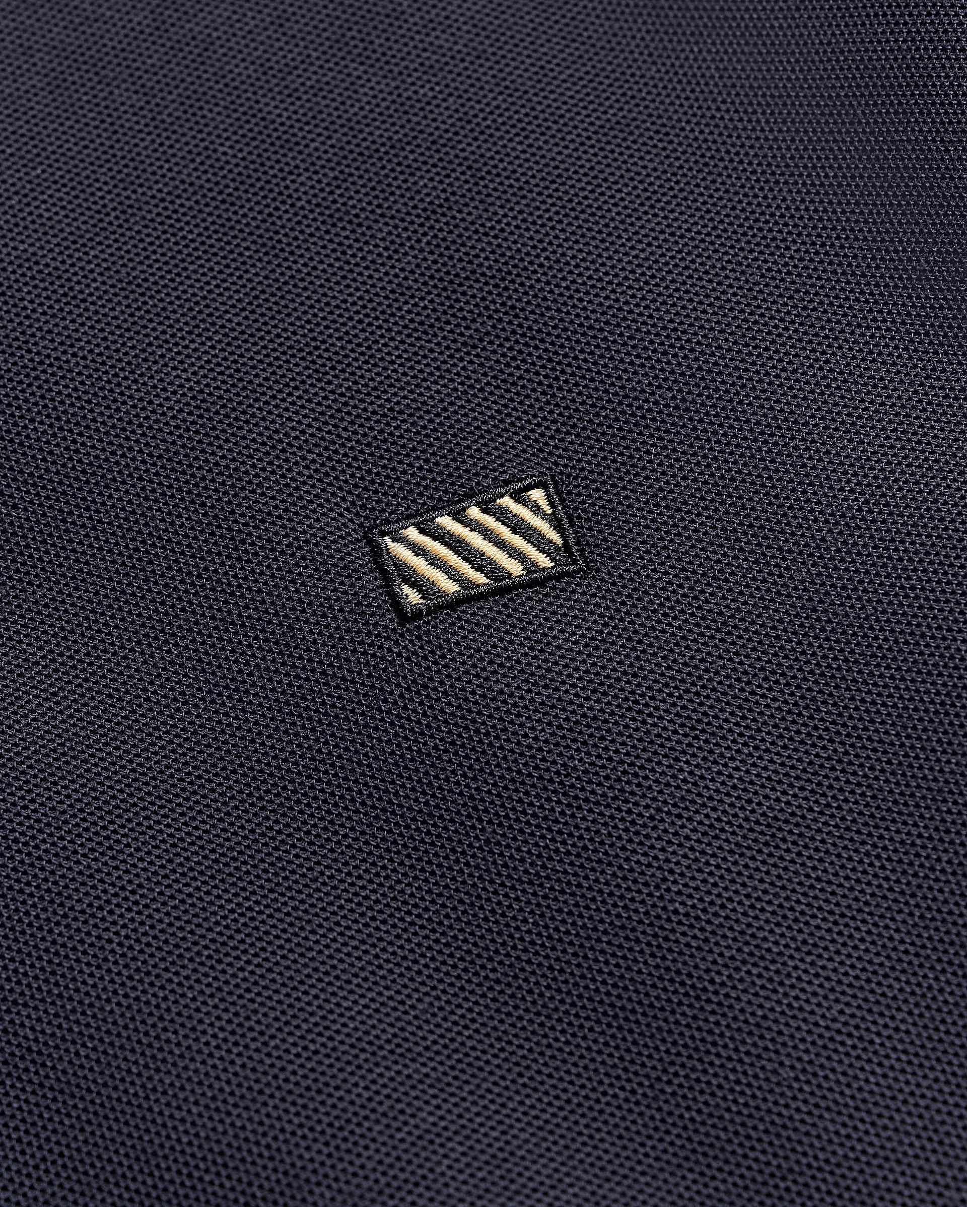 Pique Polo Navy Billy Reid