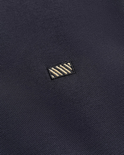 Pique Polo Navy Billy Reid