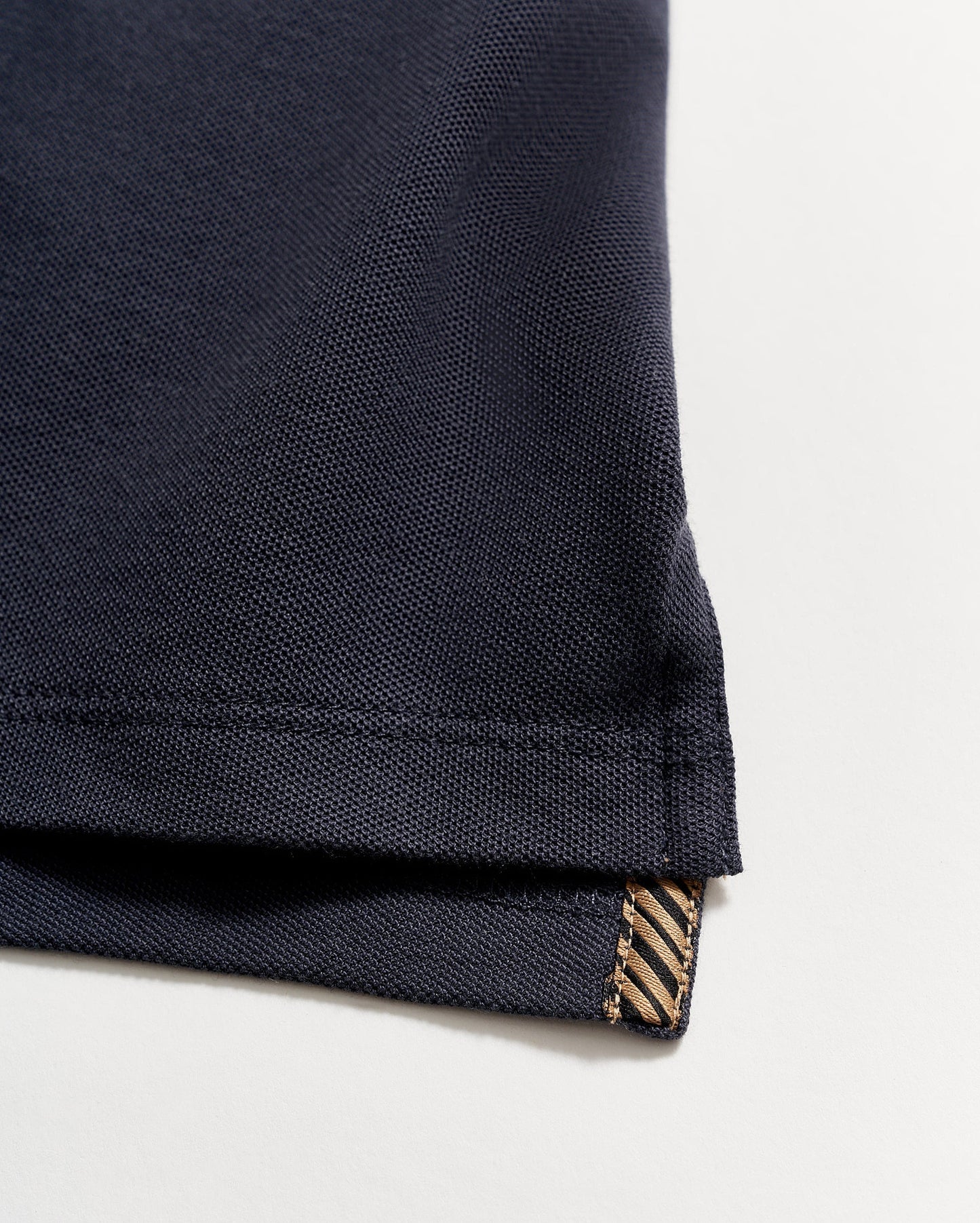 Pique Polo Navy Billy Reid