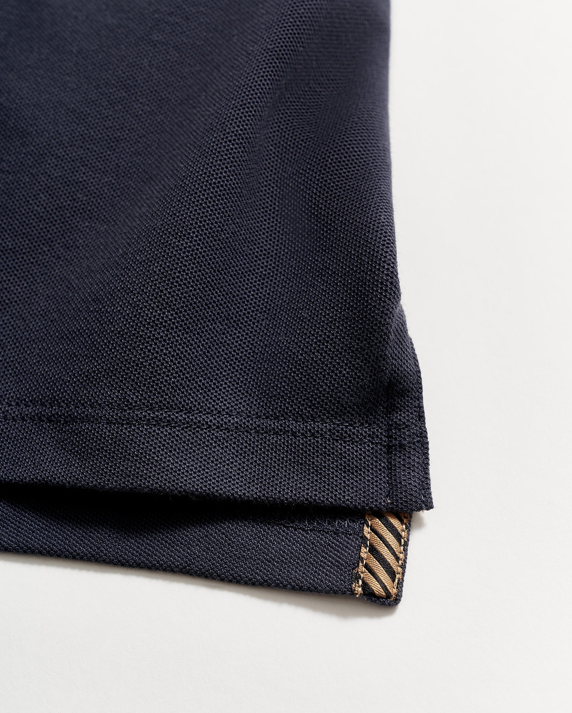 Pique Polo Navy Billy Reid
