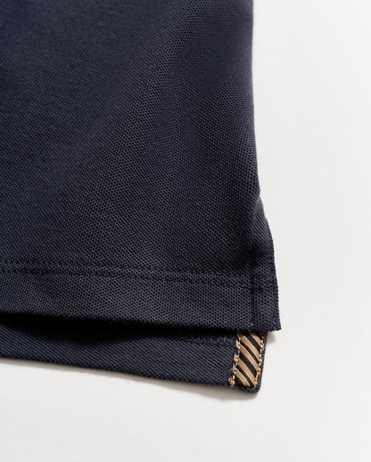 Pique Polo Navy Billy Reid