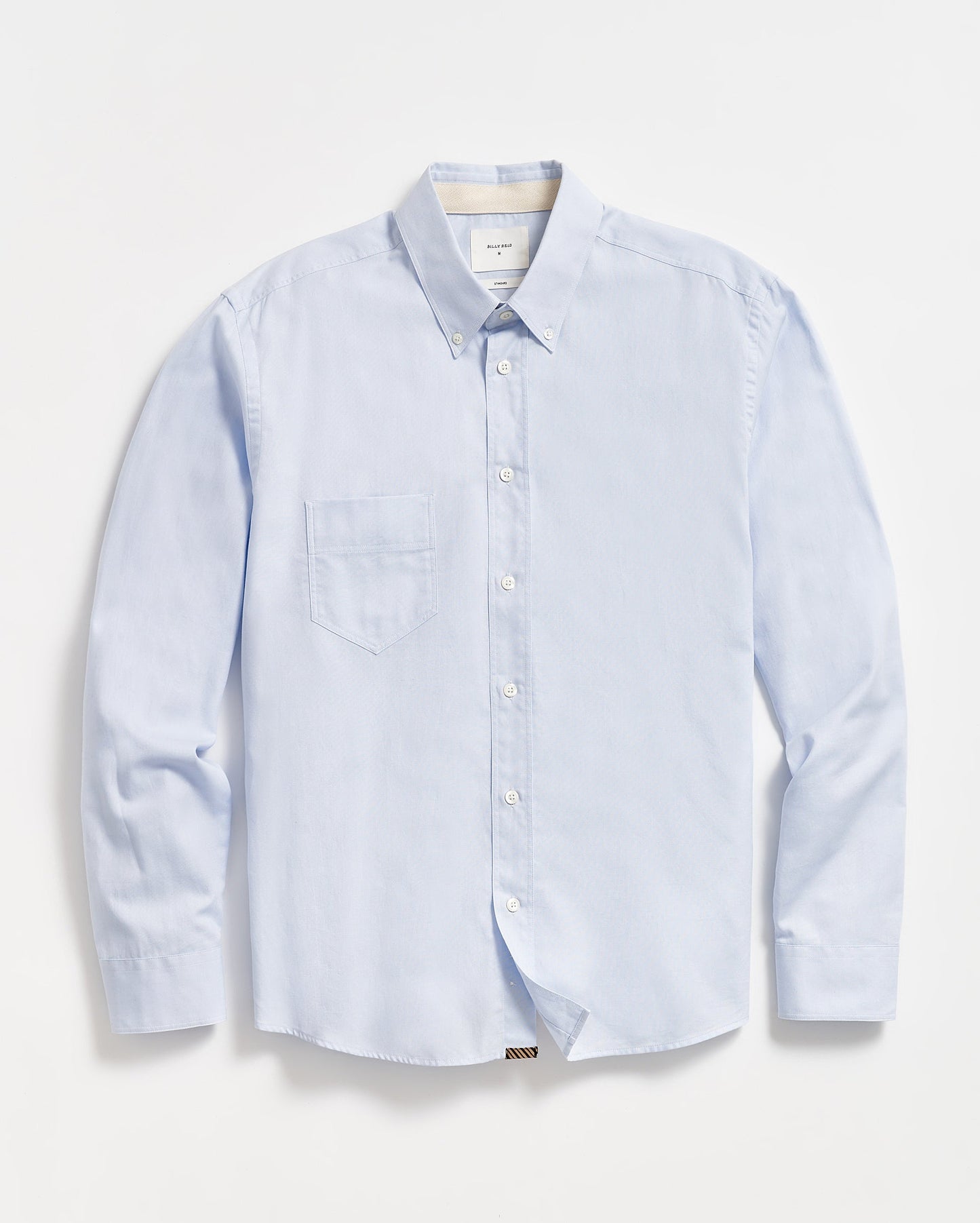 Arnie Oxford Shirt Light Blue Billy Reid