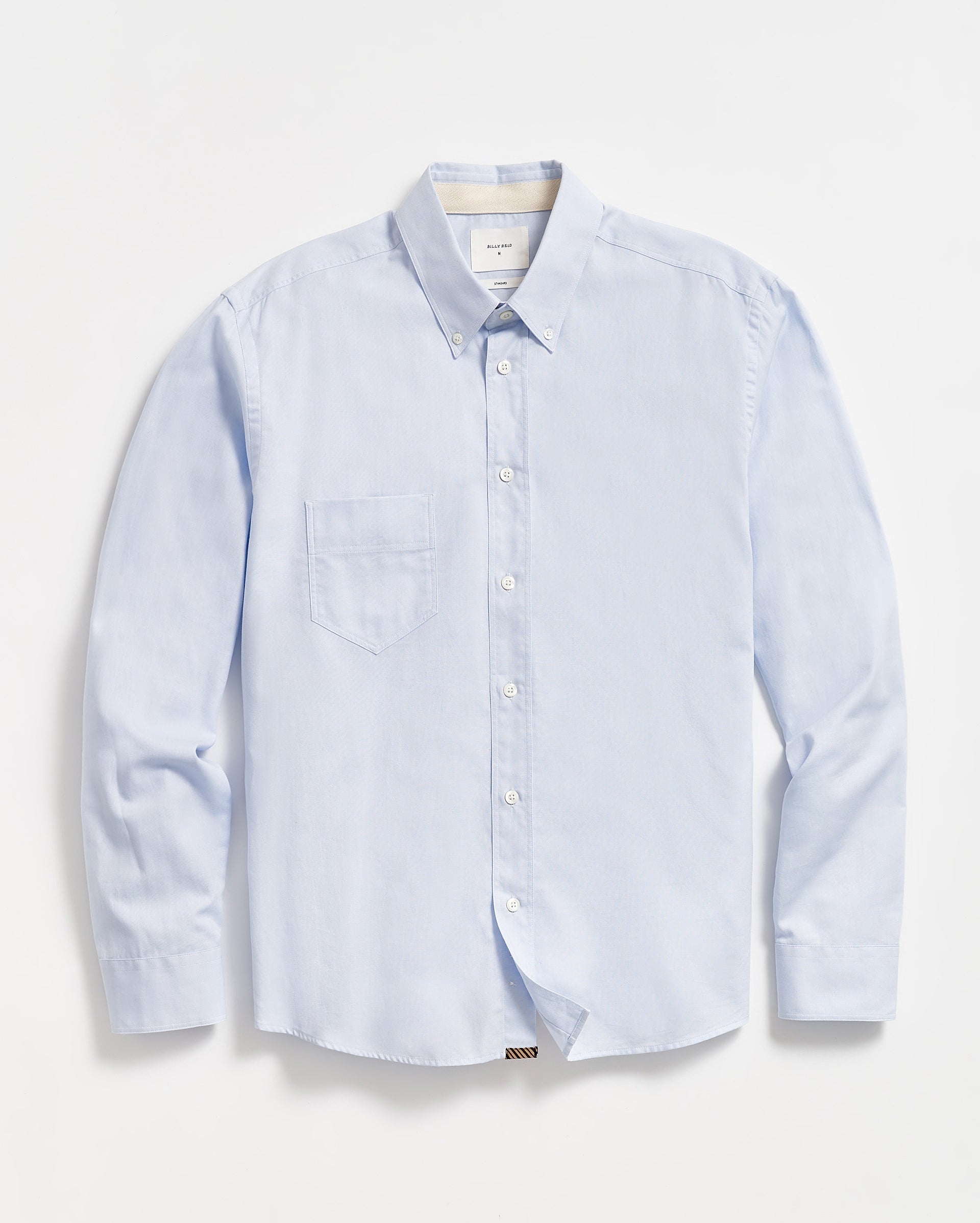 Arnie Oxford Shirt Light Blue Billy Reid