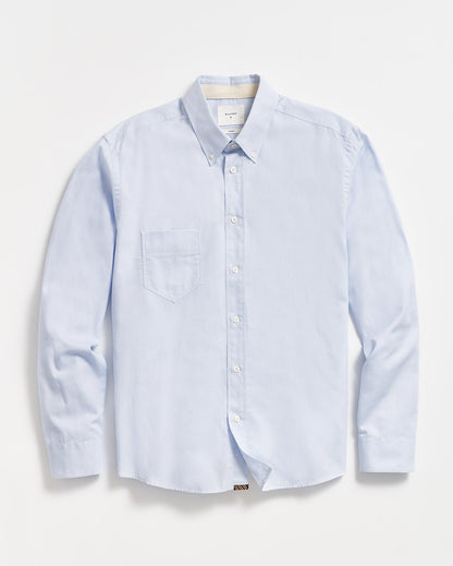 Arnie Oxford Shirt Light Blue Billy Reid
