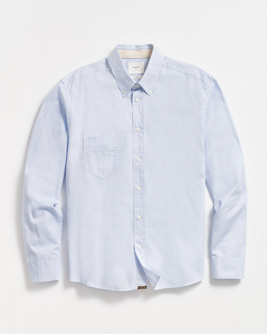 Arnie Oxford Shirt Light Blue Billy Reid