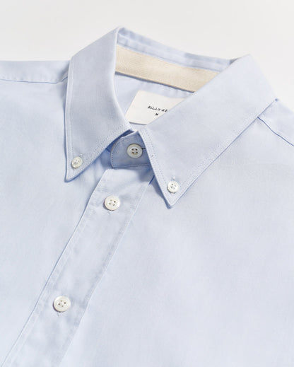 Arnie Oxford Shirt Light Blue Billy Reid
