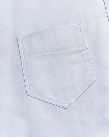 Arnie Oxford Shirt Light Blue Billy Reid