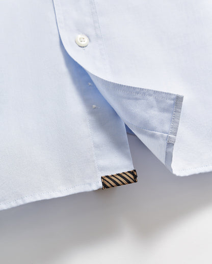 Arnie Oxford Shirt Light Blue Billy Reid