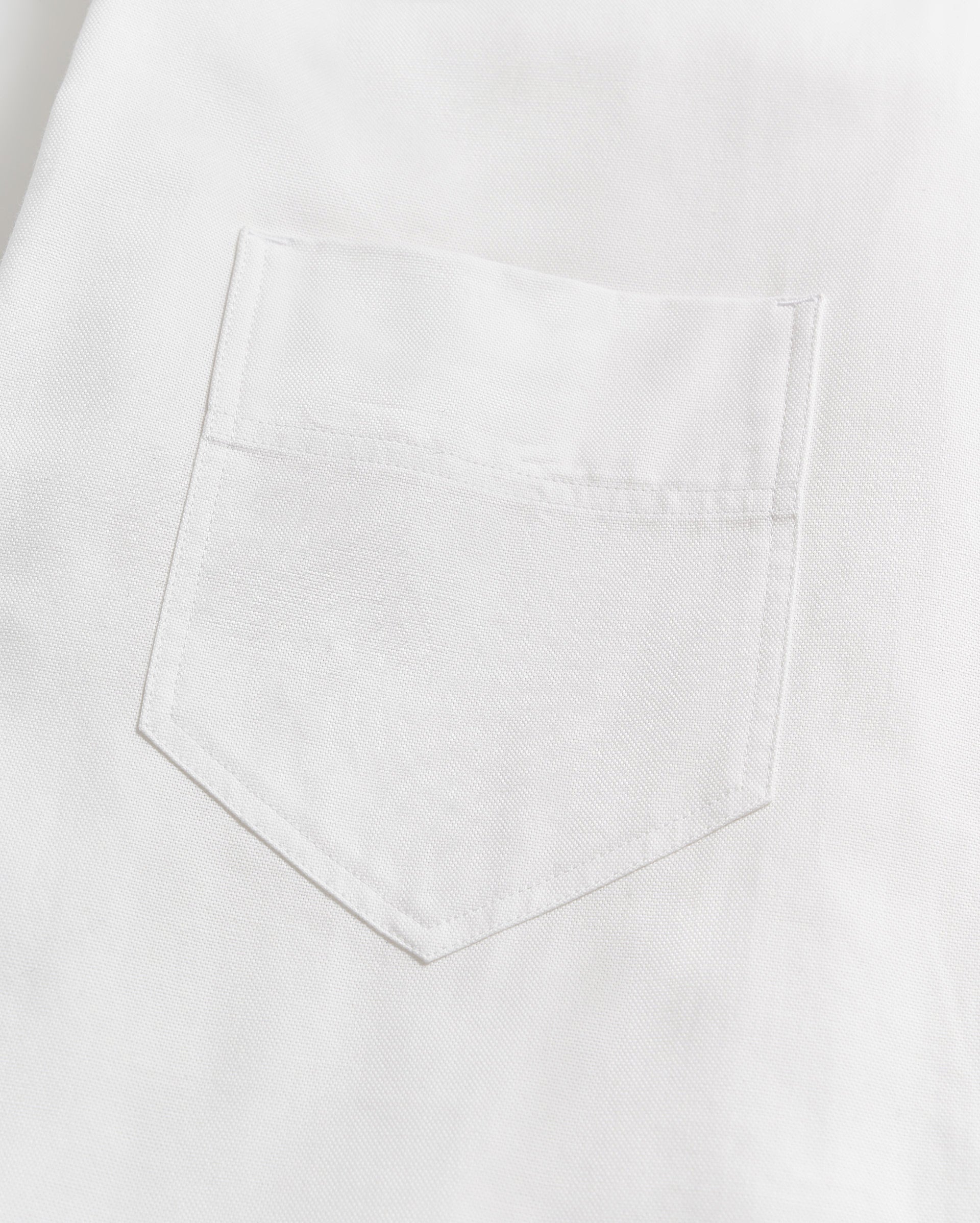 Arnie Oxford Shirt White Billy Reid