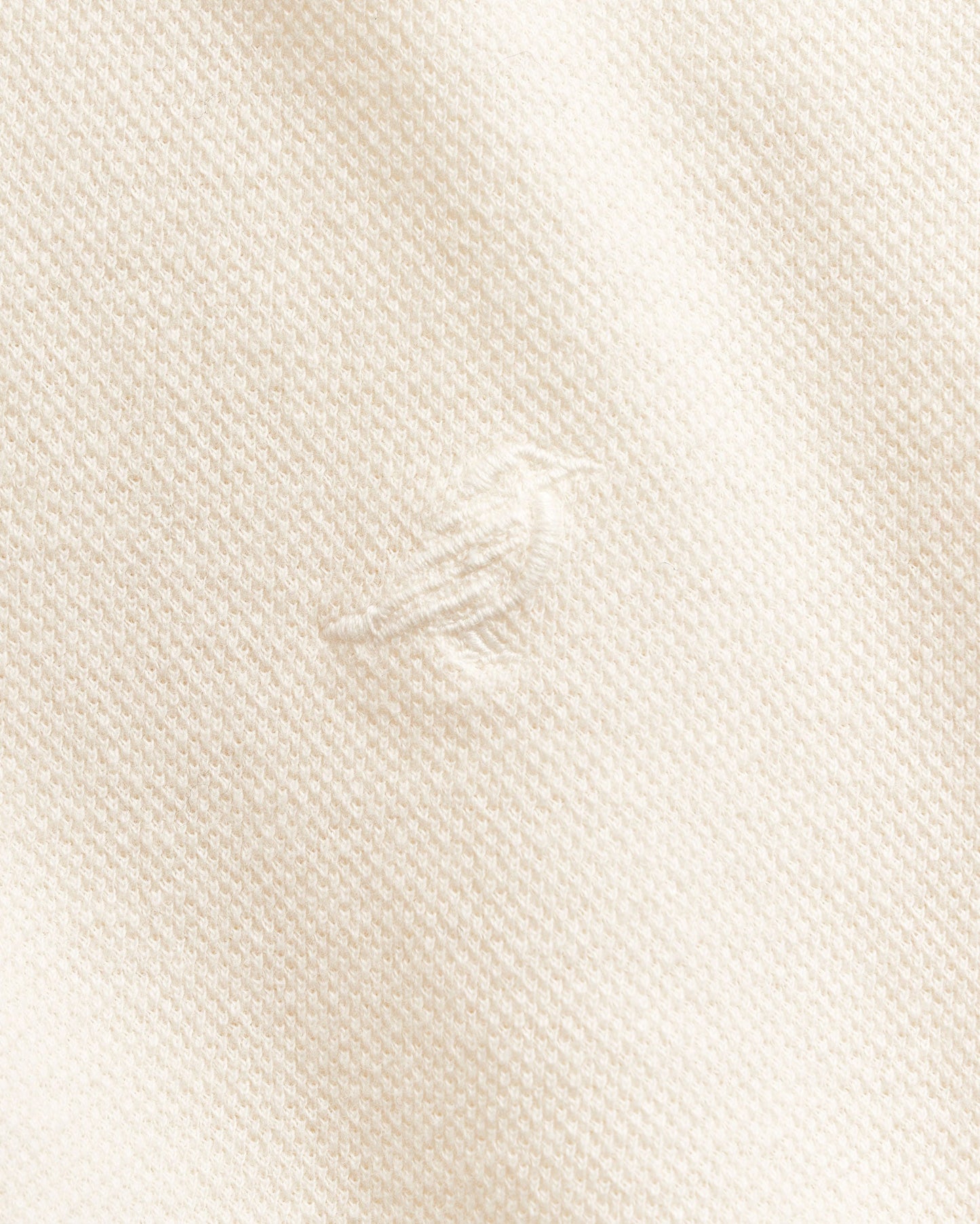 Long Sleeve Knit Yellowhammer Shirt Tinted White Billy Reid