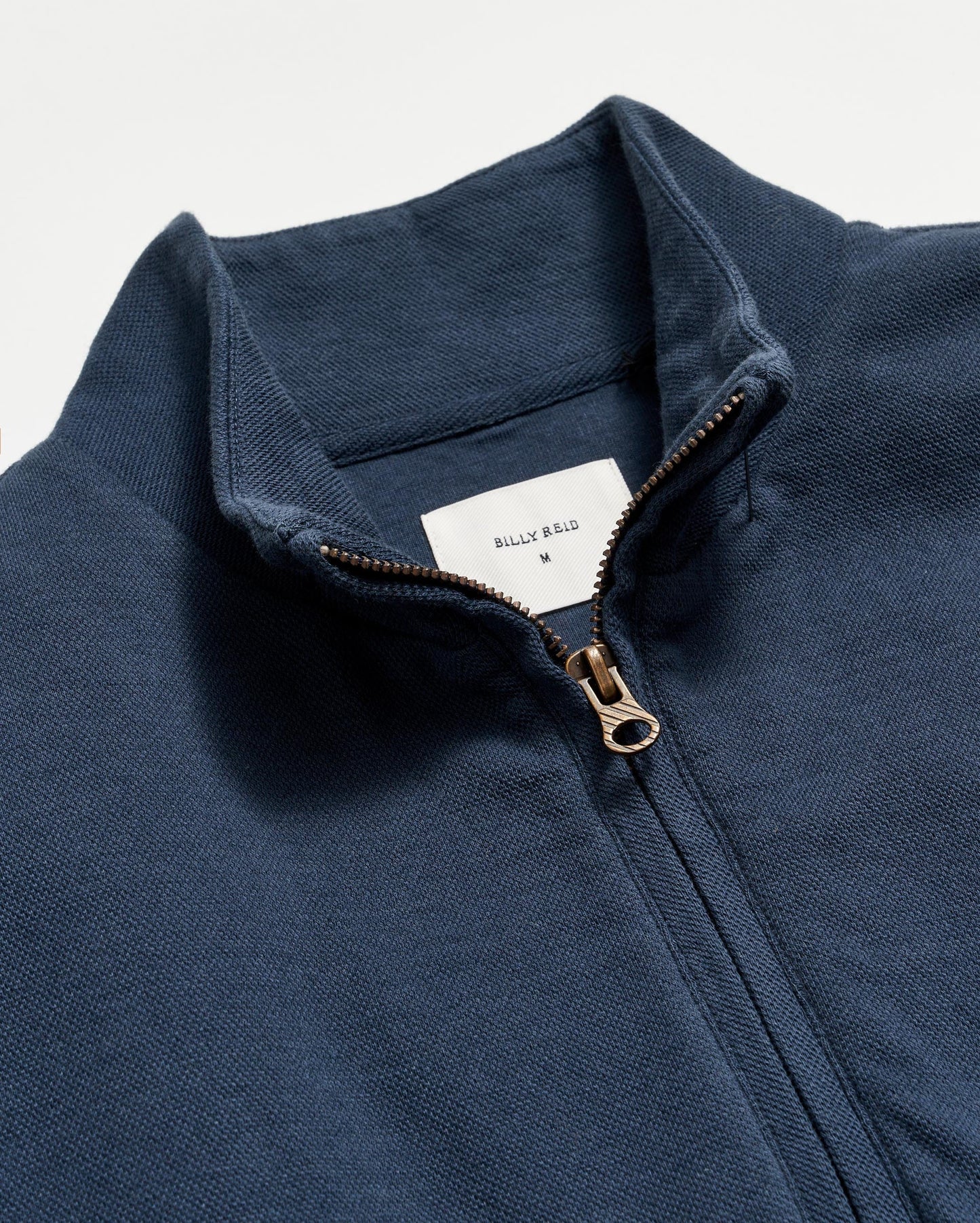 Cullman Half Zip Navy Billy Reid