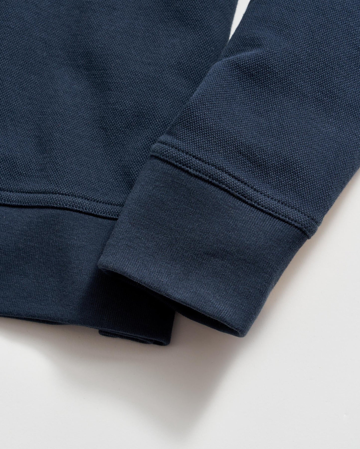 Cullman Half Zip Navy Billy Reid