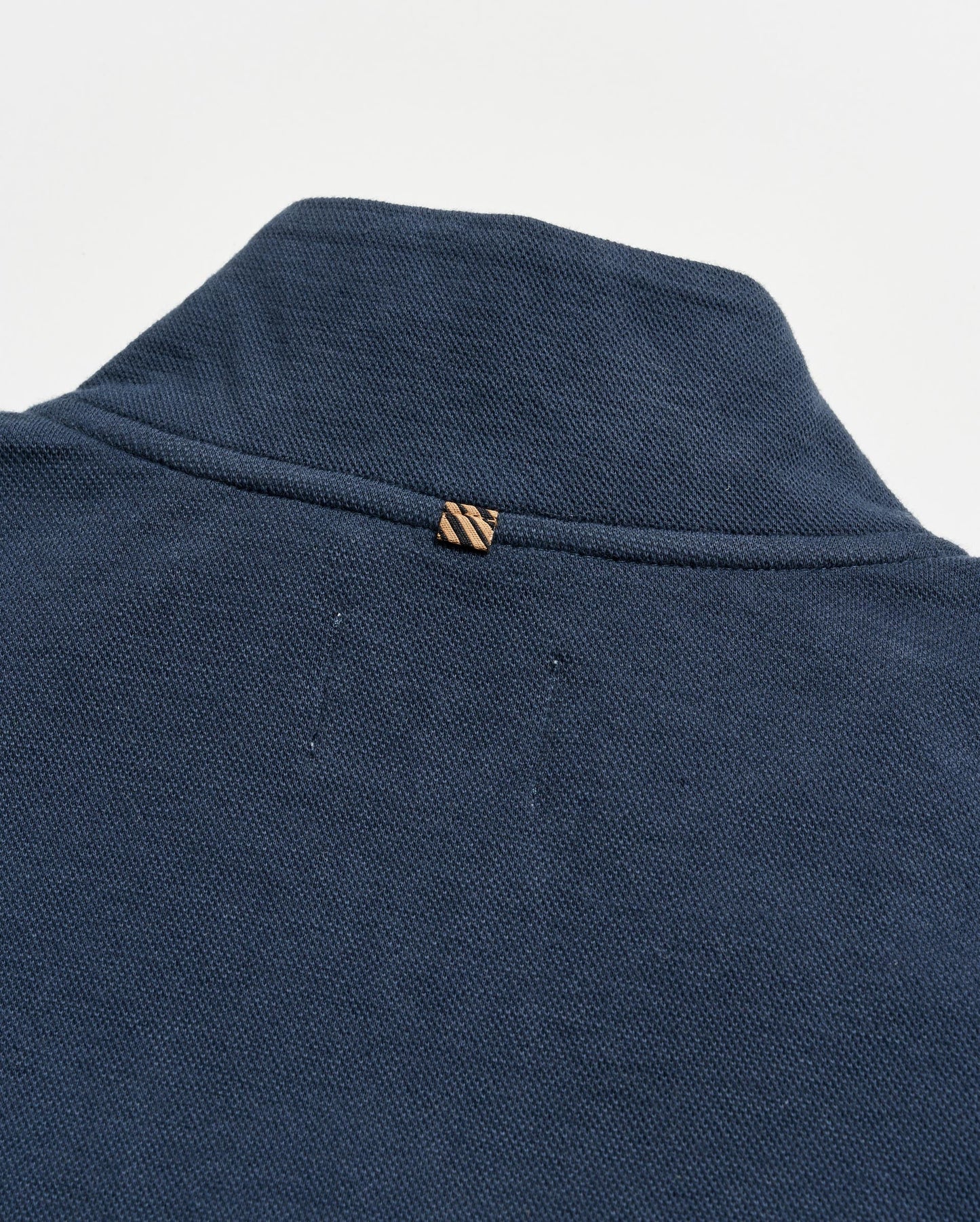 Cullman Half Zip Navy Billy Reid