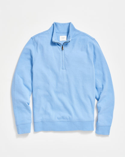 Cullman Half Zip French Blue Billy Reid