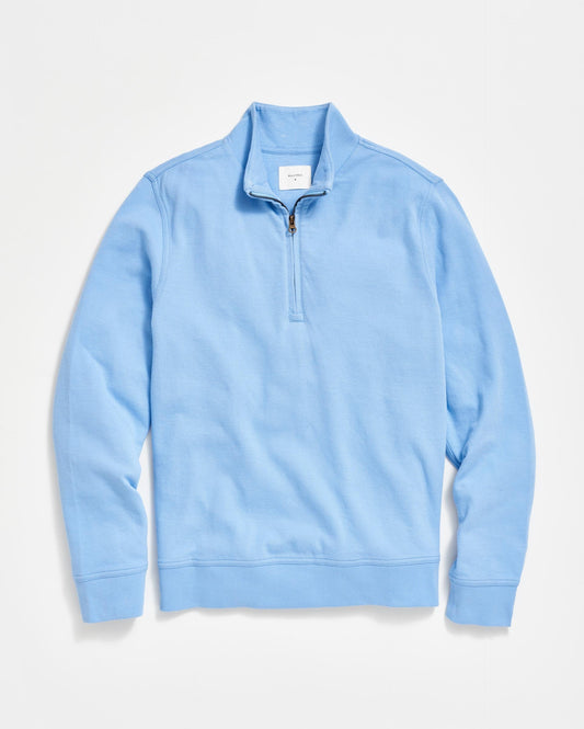 Cullman Half Zip French Blue Billy Reid