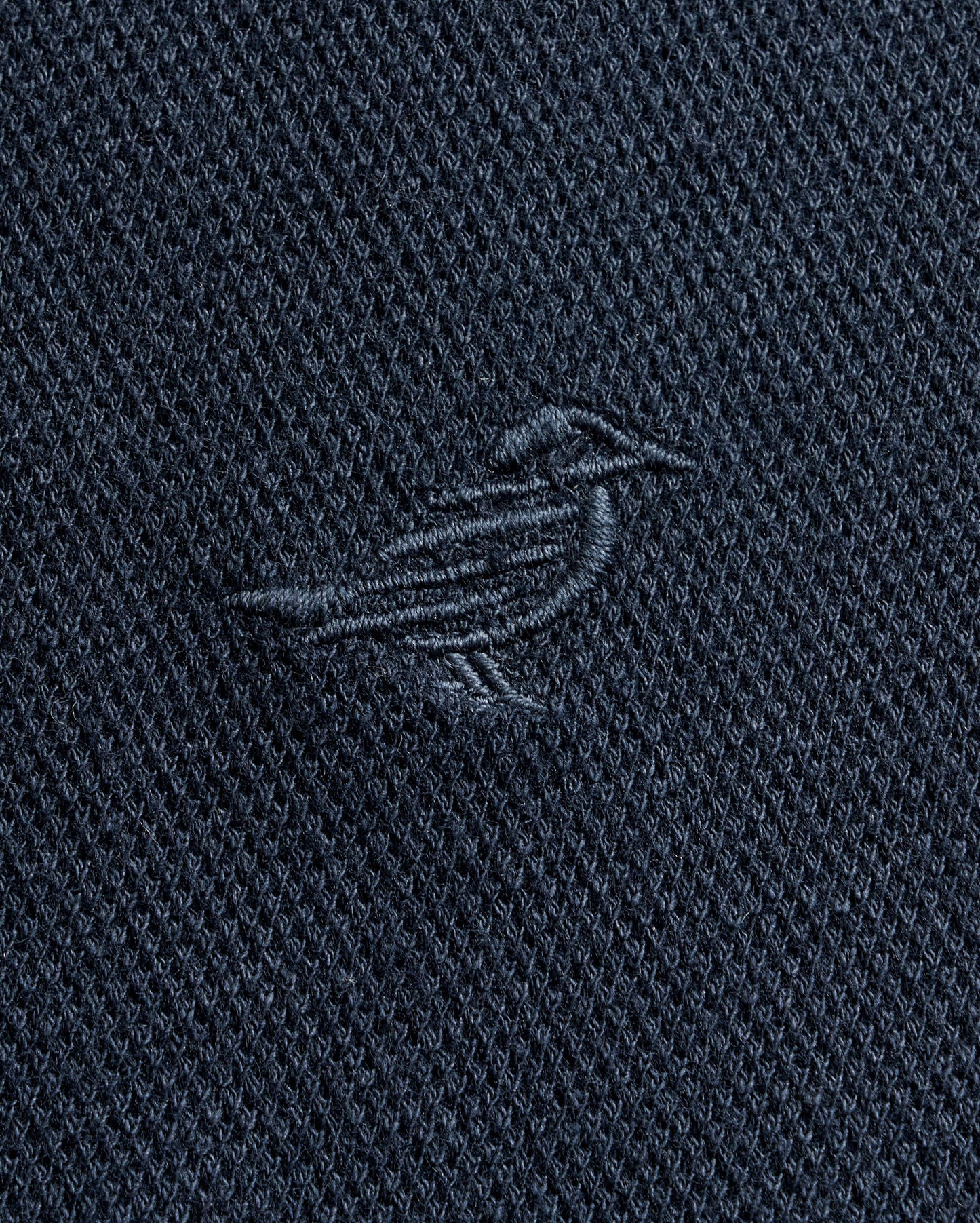 Long Sleeve Knit Yellowhammer Shirt Carbon Blue Billy Reid