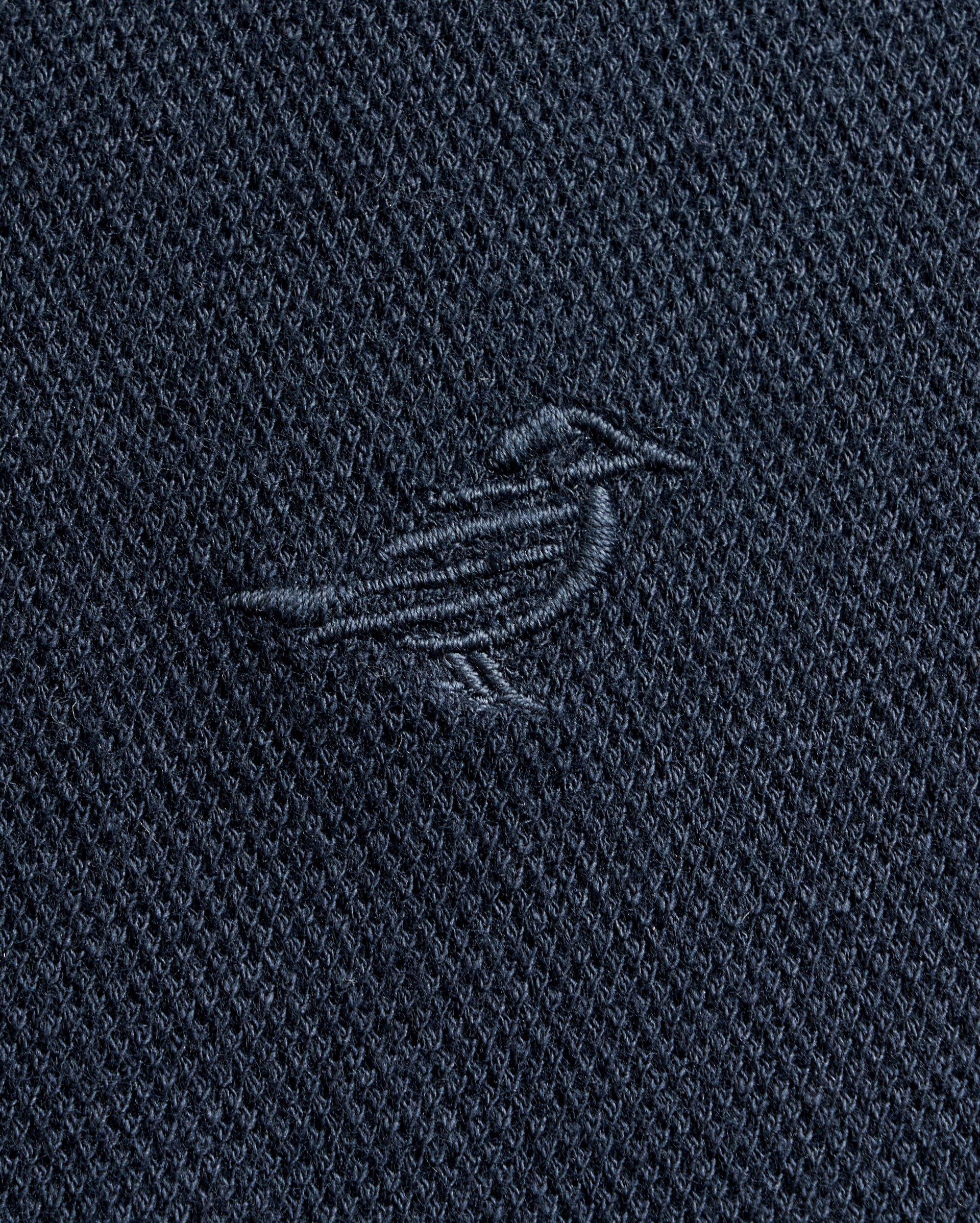 Long Sleeve Knit Yellowhammer Shirt Carbon Blue Billy Reid