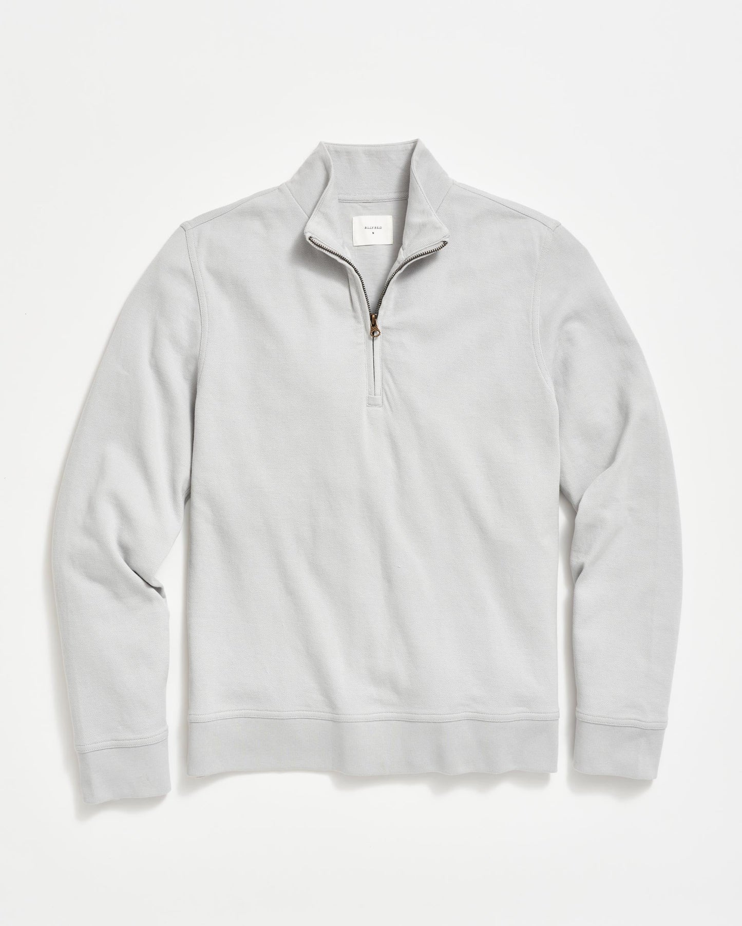 Cullman Half Zip Silver Billy Reid