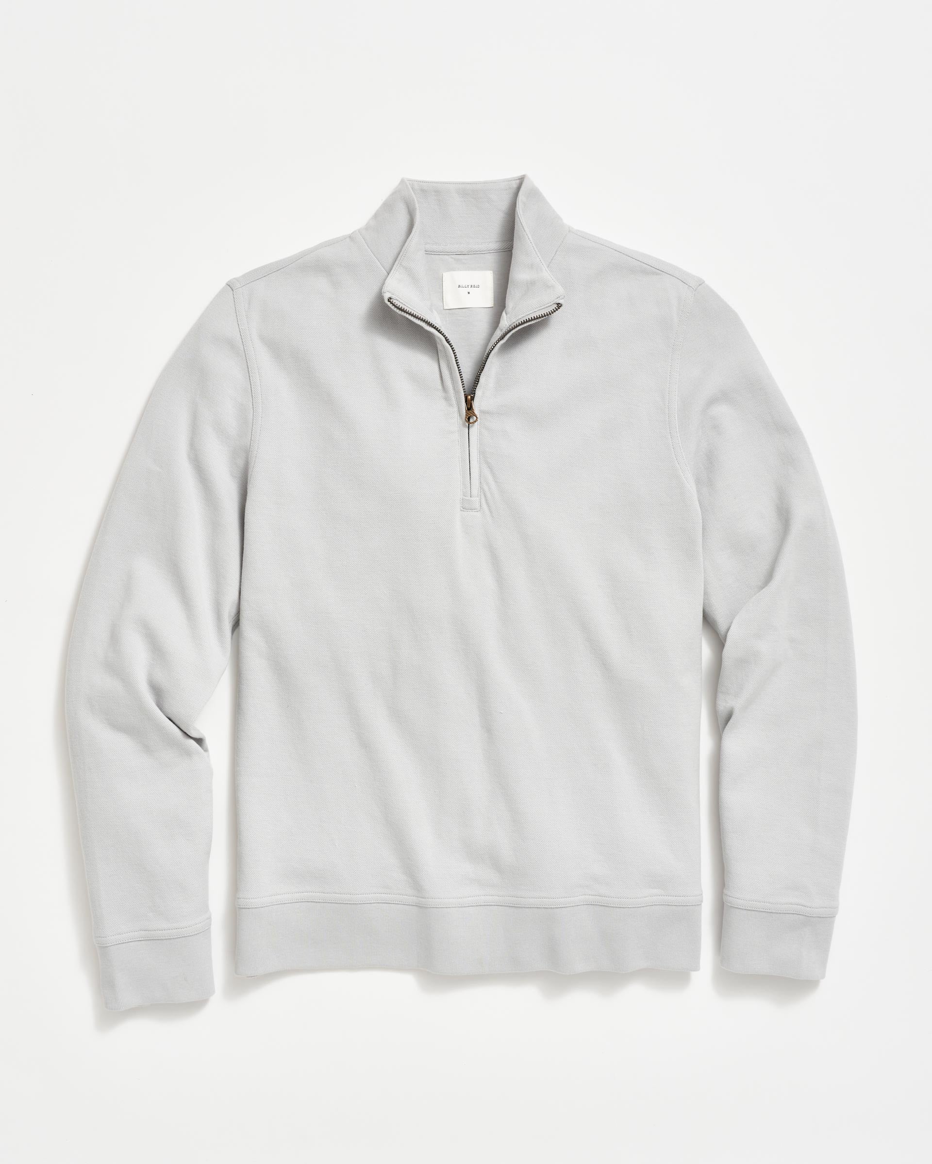 Cullman Half Zip Silver Billy Reid