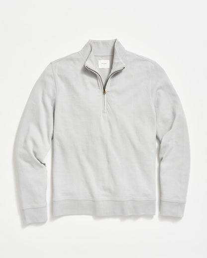 Cullman Half Zip Silver Billy Reid