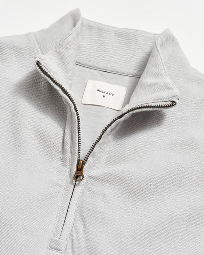 Cullman Half Zip Silver Billy Reid