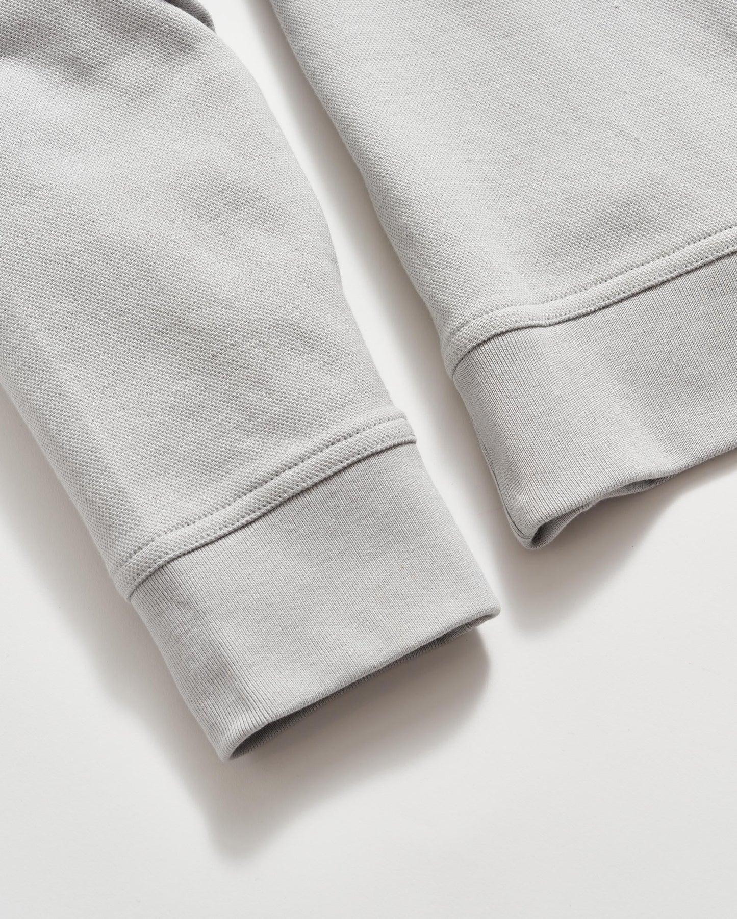 Cullman Half Zip Silver Billy Reid