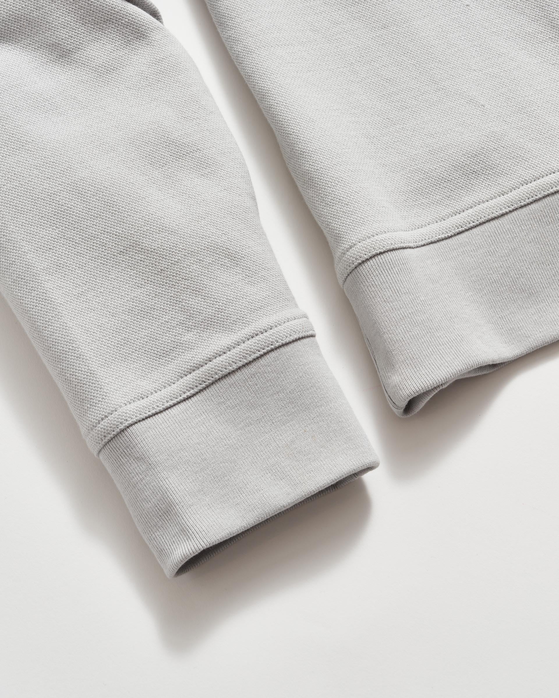 Cullman Half Zip Silver Billy Reid