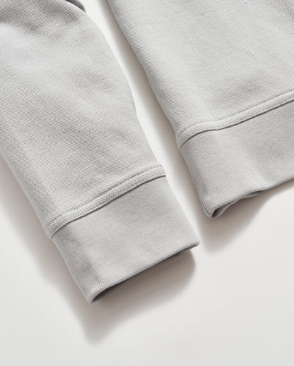 Cullman Half Zip Silver Billy Reid