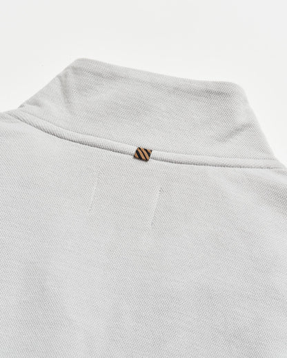 Cullman Half Zip Silver Billy Reid