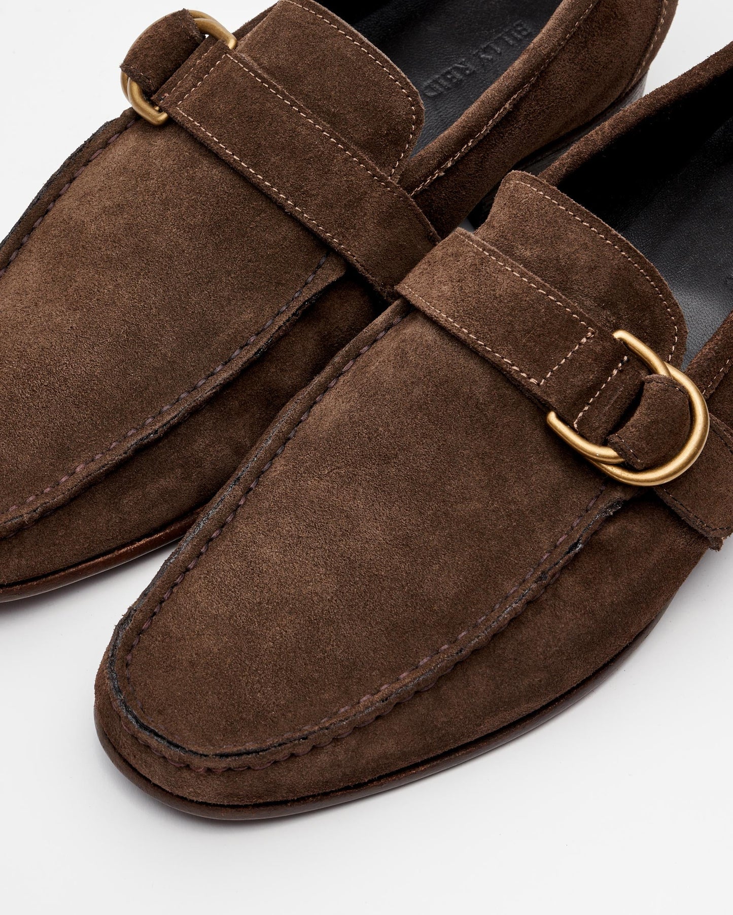 D-Ring Loafer Olive/Brown Billy Reid