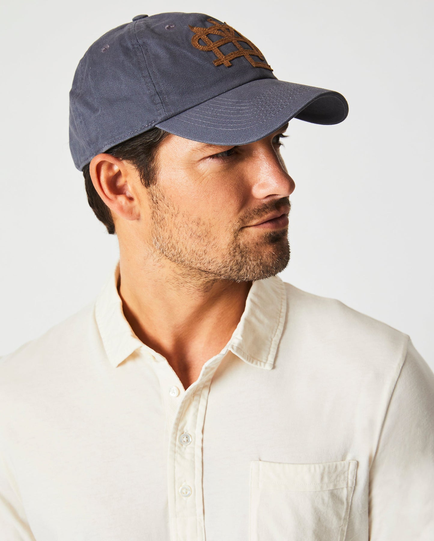 MSL Cap Charcoal Billy Reid
