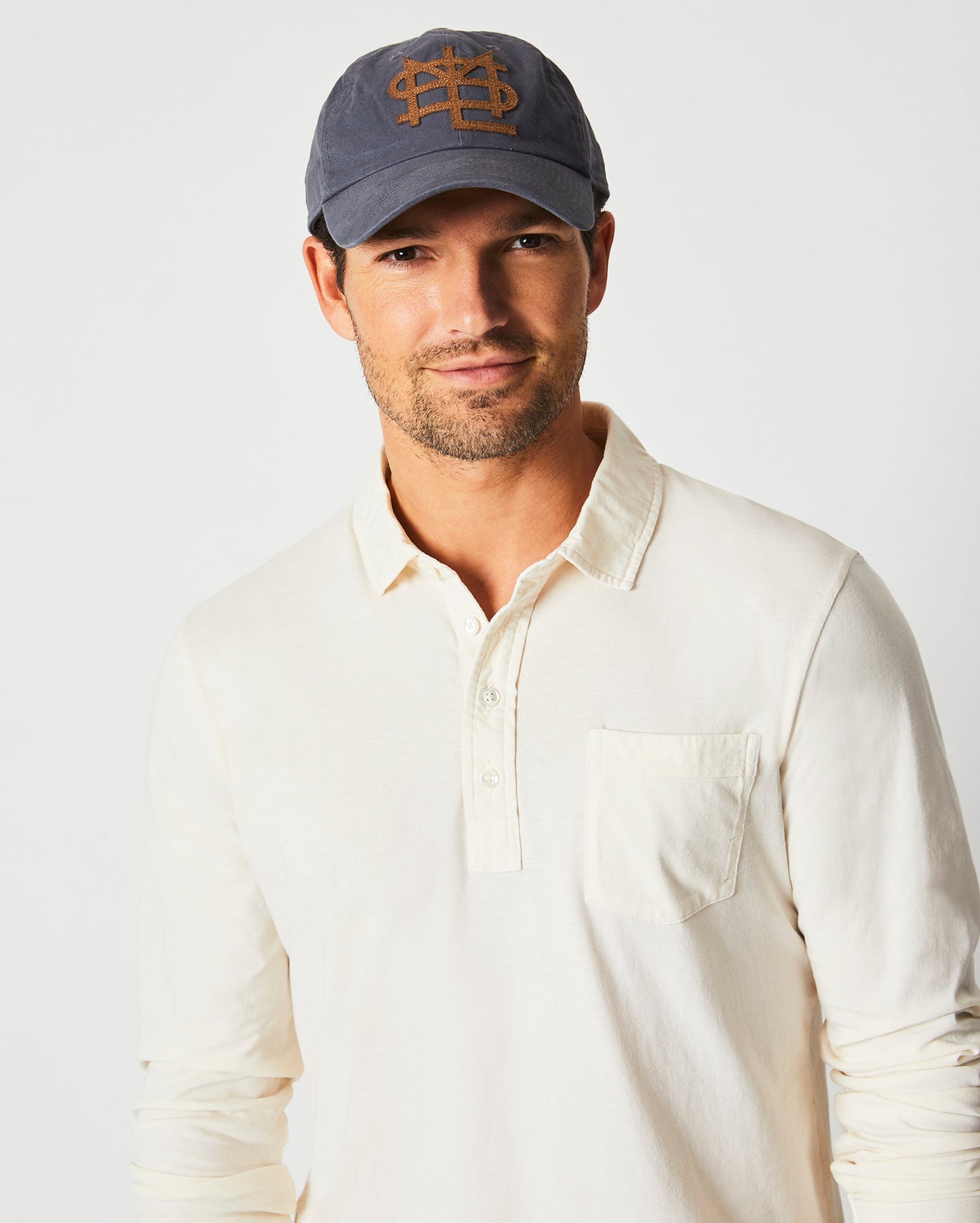 MSL Cap Charcoal Billy Reid