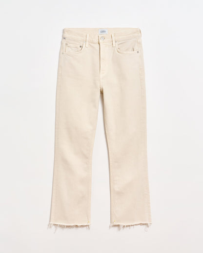 Citizens Of Humanity Isola Cropped Boot (Almondette) Natural Billy Reid
