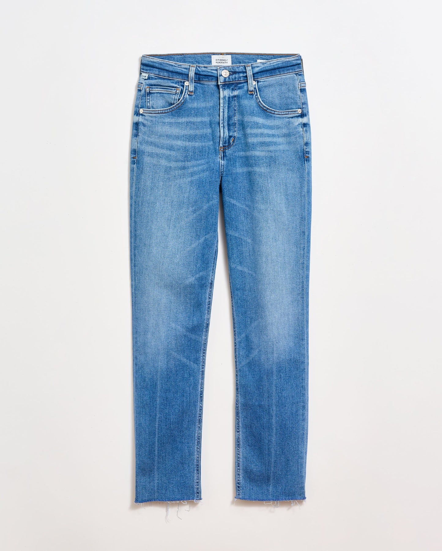 Citizens Of Humanity Isola Straight Crop (Splendor) Medium Indigo Billy Reid