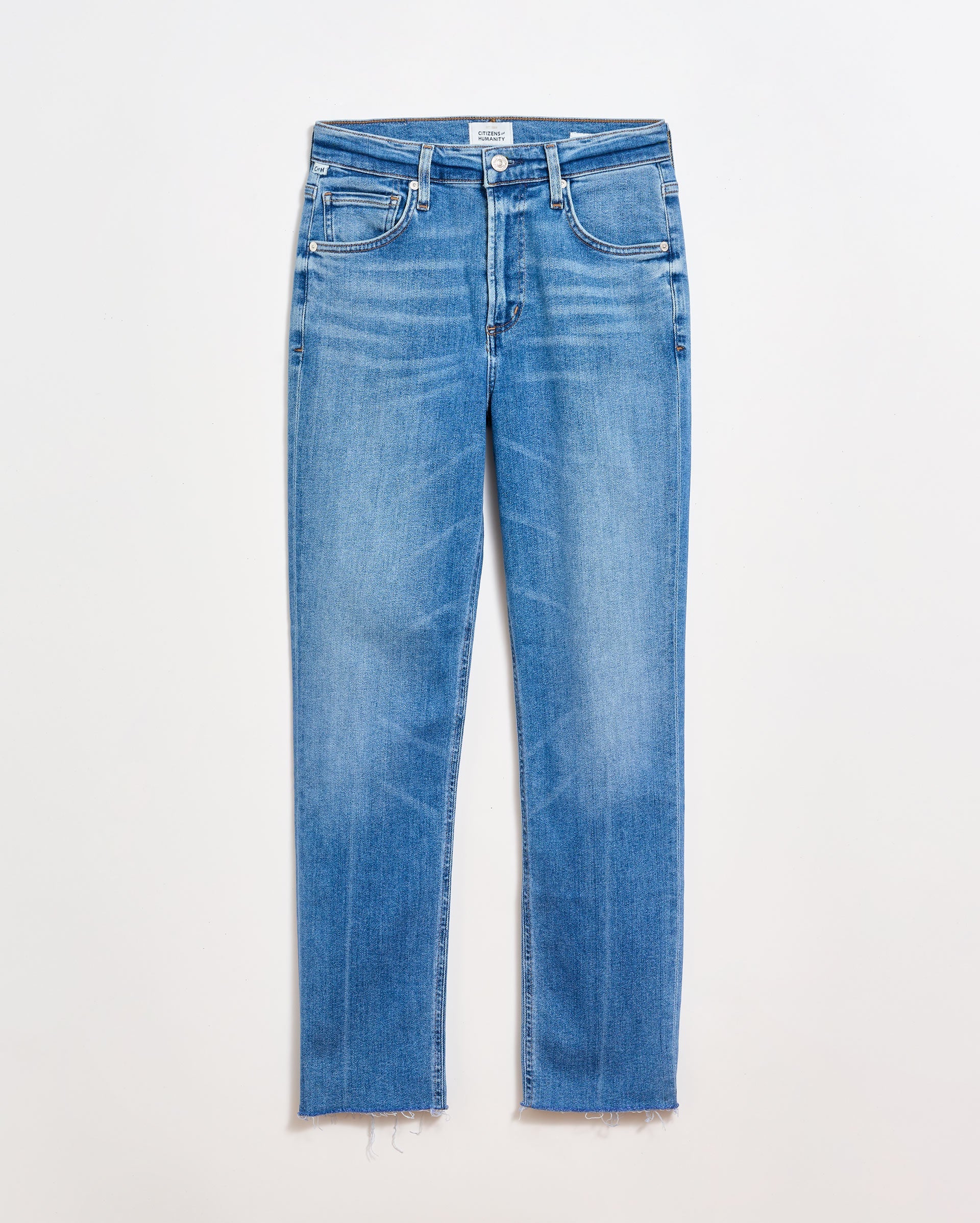 Citizens Of Humanity Isola Straight Crop (Splendor) Medium Indigo Billy Reid