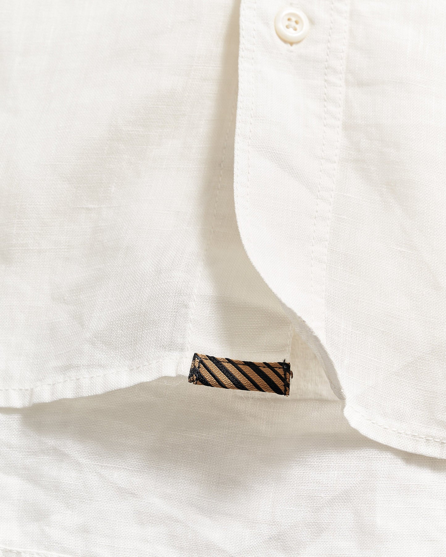 Tuscumbia Linen Shirt Button Down White Billy Reid