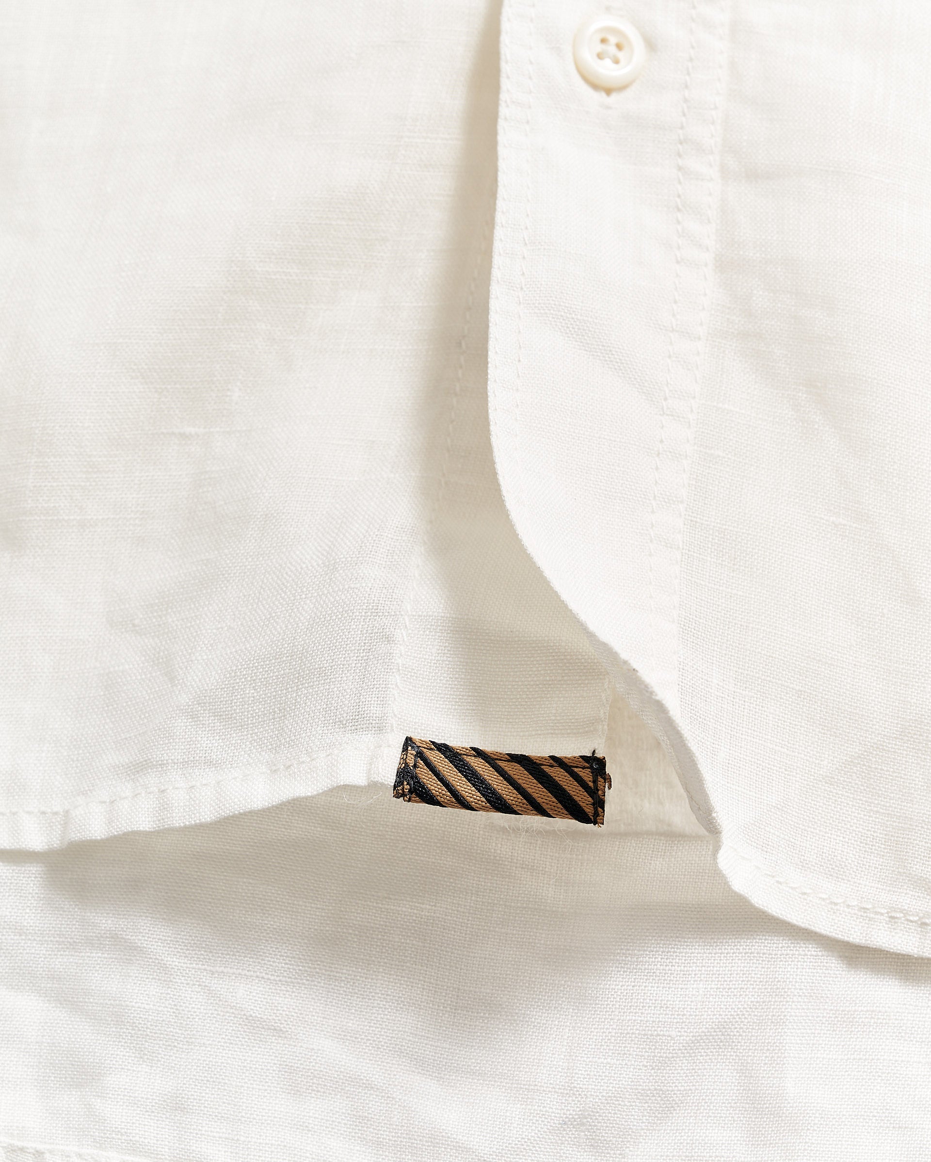 Tuscumbia Linen Shirt Button Down White Billy Reid