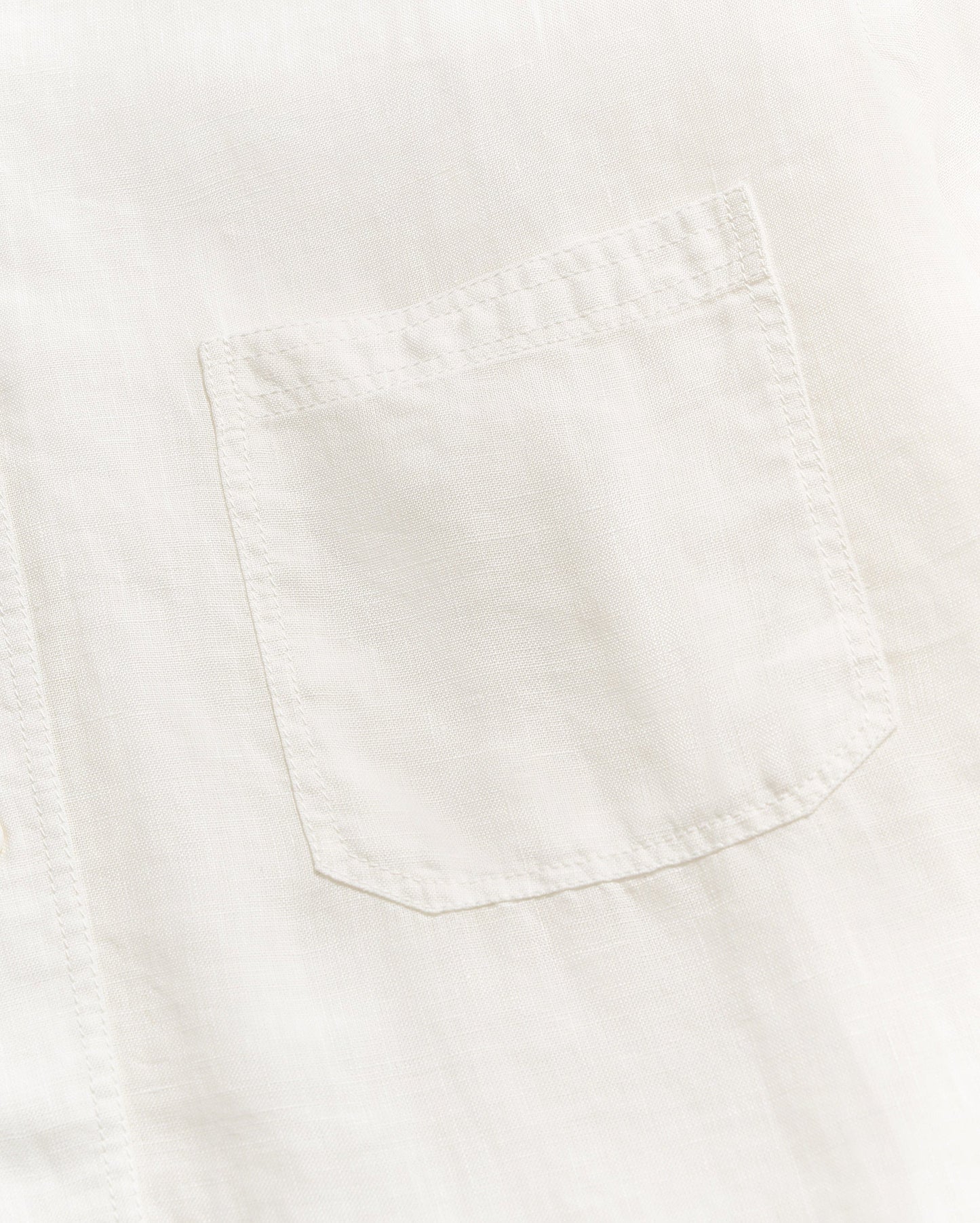 Tuscumbia Linen Shirt Button Down White Billy Reid