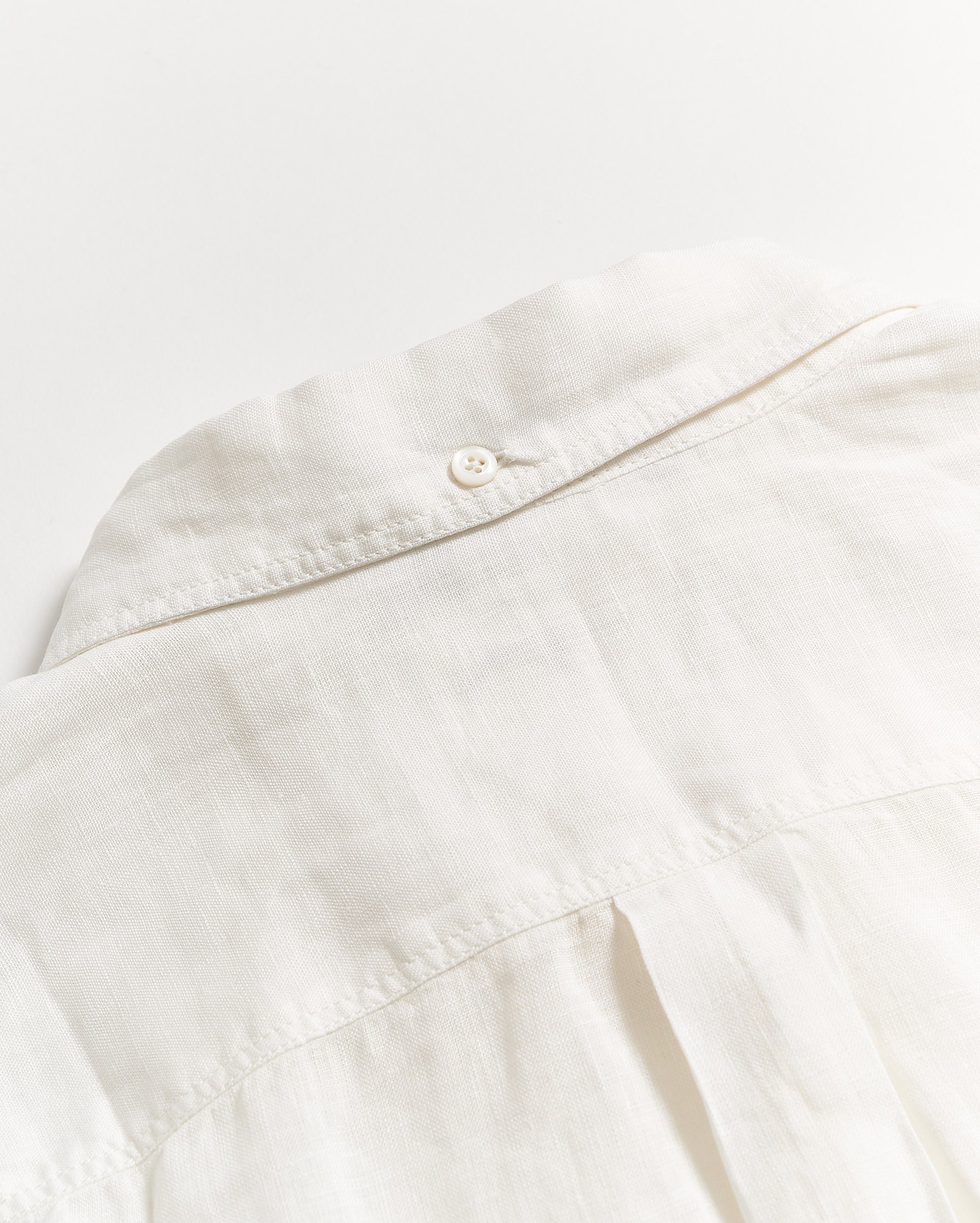 Tuscumbia Linen Shirt Button Down White Billy Reid