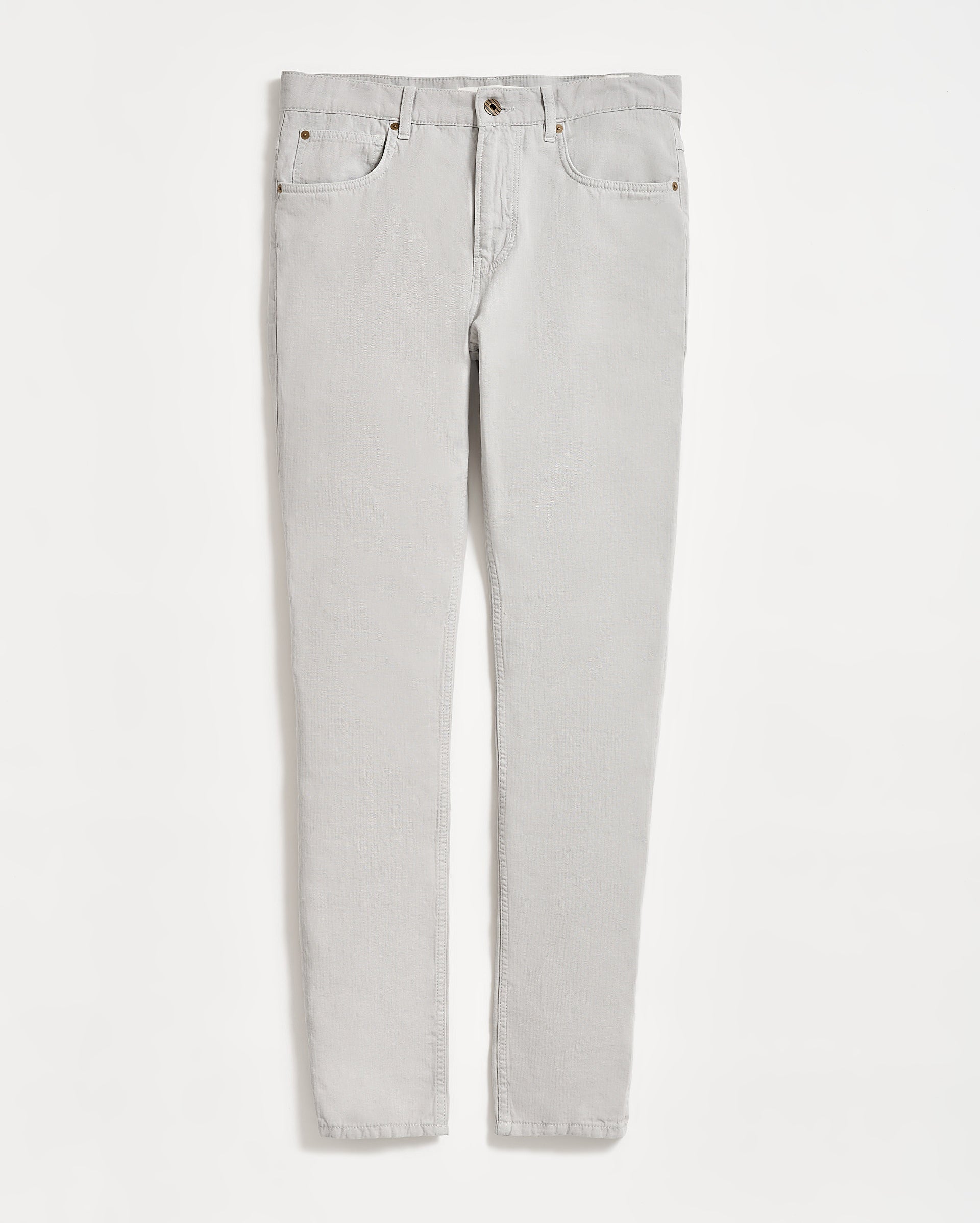 Cotton Linen 5 Pocket Pant Quarry Billy Reid