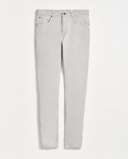 Cotton Linen 5 Pocket Pant Quarry Billy Reid