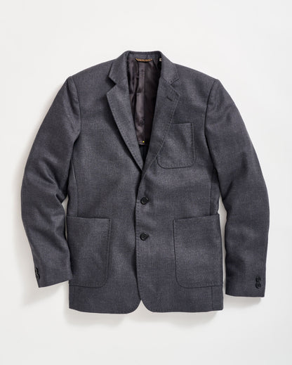 Archie Jacket Charcoal Billy Reid